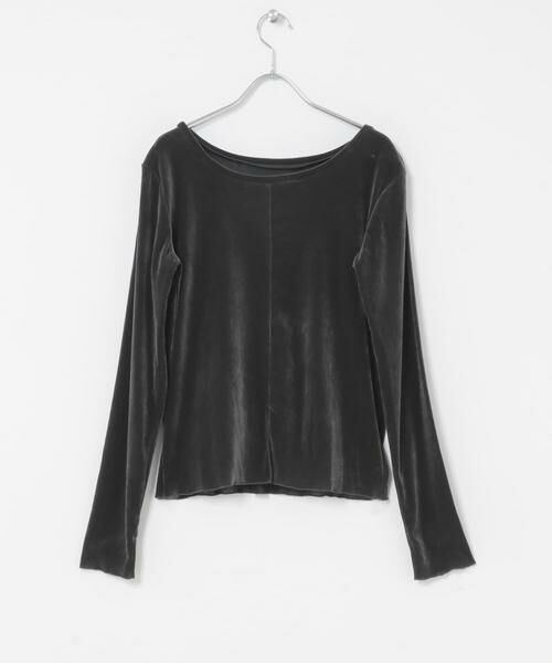 URBAN RESEARCH ROSSO / アーバンリサーチ ロッソ Tシャツ | シアーベロアバックシームカットソー | 詳細26