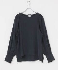 URBAN RESEARCH ROSSO / アーバンリサーチ ロッソ シャツ・ブラウス | 『WEB/一部店舗限定』ギャザーショルダーバックリボンブラウス
