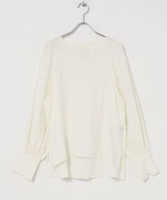 URBAN RESEARCH ROSSO / アーバンリサーチ ロッソ シャツ・ブラウス | 『WEB/一部店舗限定』ギャザーショルダーバックリボンブラウス