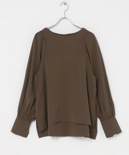 URBAN RESEARCH ROSSO / アーバンリサーチ ロッソ シャツ・ブラウス | 『WEB/一部店舗限定』ギャザーショルダーバックリボンブラウス | 詳細8