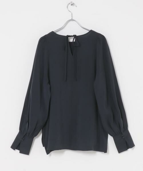 URBAN RESEARCH ROSSO / アーバンリサーチ ロッソ シャツ・ブラウス | 『WEB/一部店舗限定』ギャザーショルダーバックリボンブラウス | 詳細11