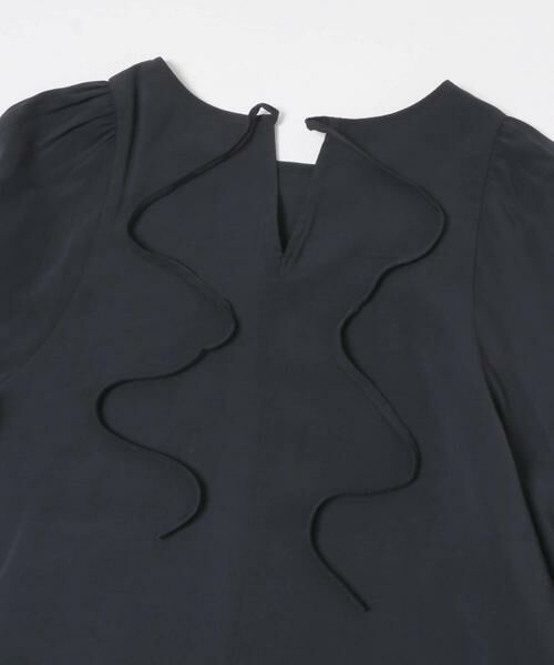 URBAN RESEARCH ROSSO / アーバンリサーチ ロッソ シャツ・ブラウス | 『WEB/一部店舗限定』ギャザーショルダーバックリボンブラウス | 詳細12