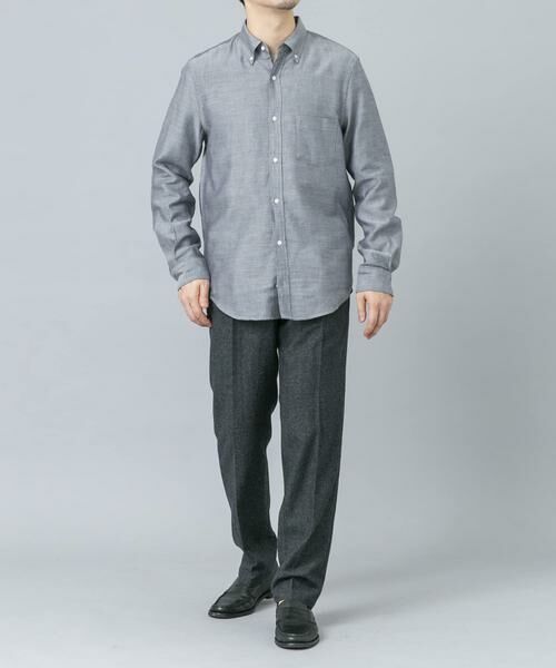 URBAN RESEARCH ROSSO / アーバンリサーチ ロッソ シャツ・ブラウス | ハイパフォーマンスウールBDシャツ | 詳細12