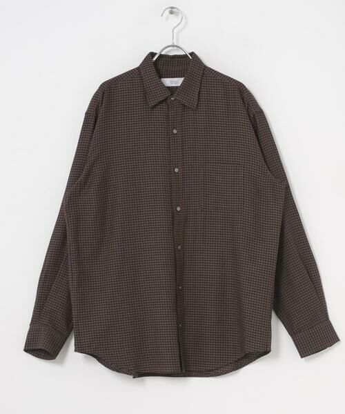 URBAN RESEARCH ROSSO / アーバンリサーチ ロッソ シャツ・ブラウス | アーバンリラックスウールシャツ | 詳細25