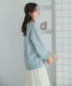 URBAN RESEARCH ROSSO / アーバンリサーチ ロッソ ニット・セーター | カシミヤシルクブレンドボートネックニット