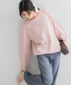 URBAN RESEARCH ROSSO / アーバンリサーチ ロッソ ニット・セーター | カシミヤシルクブレンドボートネックニット