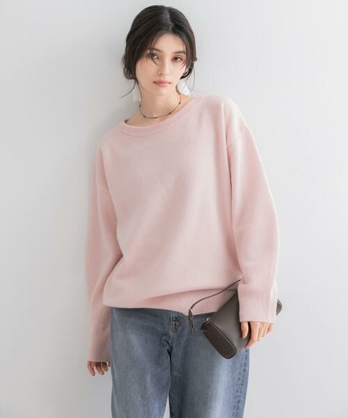 URBAN RESEARCH ROSSO / アーバンリサーチ ロッソ ニット・セーター | カシミヤシルクブレンドボートネックニット | 詳細25