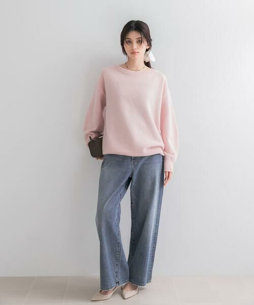 URBAN RESEARCH ROSSO / アーバンリサーチ ロッソ ニット・セーター | カシミヤシルクブレンドボートネックニット | 詳細27