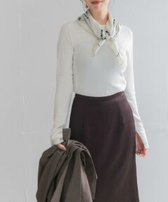 URBAN RESEARCH ROSSO / アーバンリサーチ ロッソ ニット・セーター | シルク混コンパクトリブニット