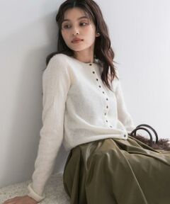 URBAN RESEARCH ROSSO / アーバンリサーチ ロッソ ニット・セーター | ベビーアルパカコンパクトニット
