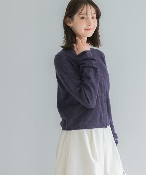 URBAN RESEARCH ROSSO / アーバンリサーチ ロッソ ニット・セーター | ベビーアルパカコンパクトニット | 詳細10