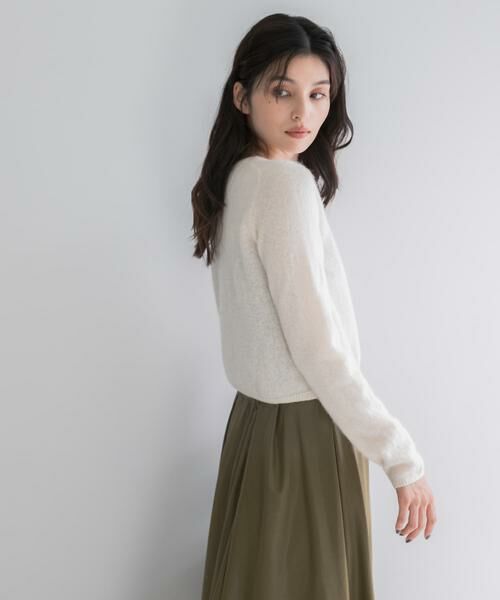 URBAN RESEARCH ROSSO / アーバンリサーチ ロッソ ニット・セーター | ベビーアルパカコンパクトニット | 詳細30