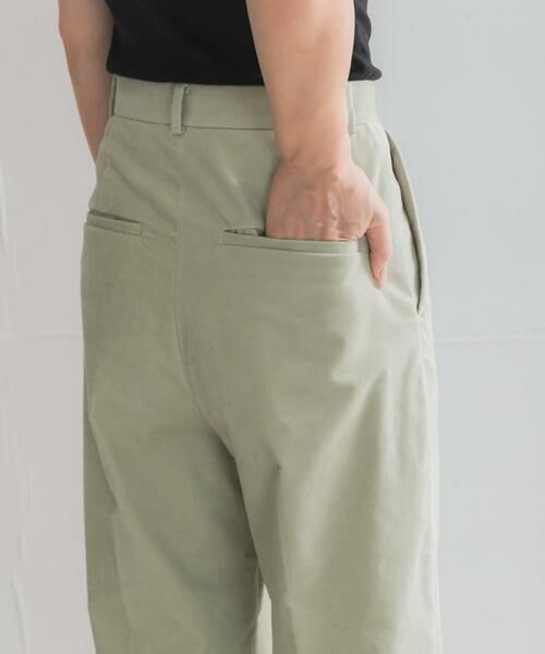 URBAN RESEARCH ROSSO / アーバンリサーチ ロッソ その他パンツ | ベロアストレートスラックス | 詳細9