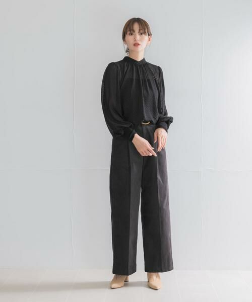 URBAN RESEARCH ROSSO / アーバンリサーチ ロッソ その他パンツ | ベロアストレートスラックス | 詳細13