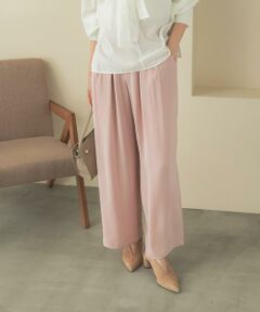 URBAN RESEARCH ROSSO / アーバンリサーチ ロッソ その他パンツ | 2タックイージーワイドパンツ