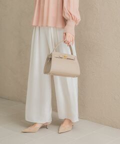 URBAN RESEARCH ROSSO / アーバンリサーチ ロッソ その他パンツ | 2タックイージーワイドパンツ