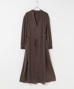 URBAN RESEARCH ROSSO / アーバンリサーチ ロッソ ワンピース | ヴィンテージサテンテントワンピース
