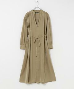URBAN RESEARCH ROSSO / アーバンリサーチ ロッソ ワンピース | ヴィンテージサテンテントワンピース