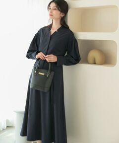URBAN RESEARCH ROSSO / アーバンリサーチ ロッソ ワンピース | ボリュームスリーブウエストマークワンピース