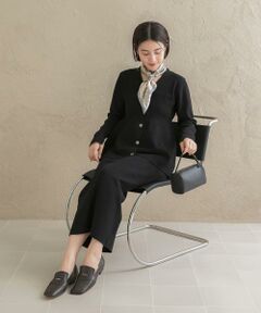 URBAN RESEARCH ROSSO / アーバンリサーチ ロッソ ニット・セーター | カシミヤシルク混ペプラムニットアップ