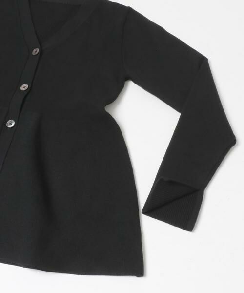 URBAN RESEARCH ROSSO / アーバンリサーチ ロッソ ニット・セーター | カシミヤシルク混ペプラムニットアップ | 詳細8