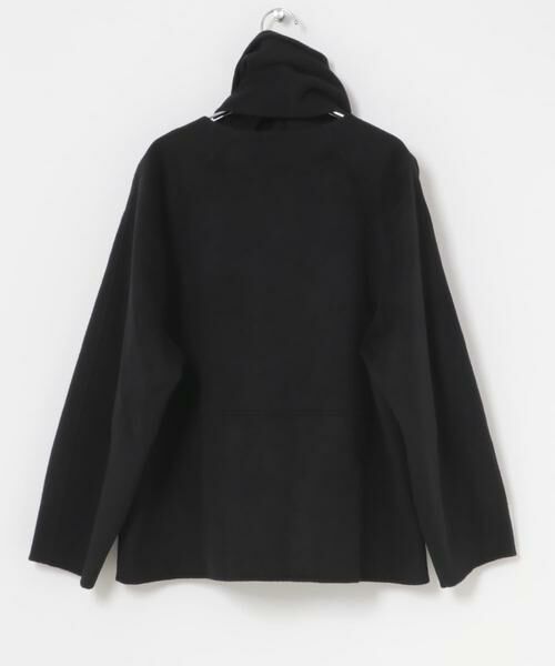 URBAN RESEARCH ROSSO / アーバンリサーチ ロッソ その他アウター | カシミヤビーバーストール付ノーカラーコート | 詳細19