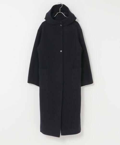 URBAN RESEARCH ROSSO / アーバンリサーチ ロッソ その他アウター | アンチピリングスタンドフードコート（ネイビー）