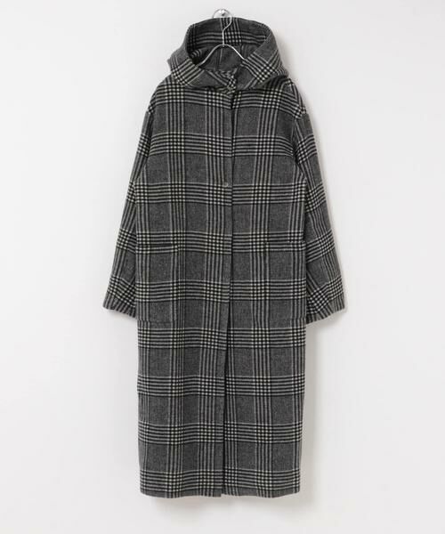 URBAN RESEARCH ROSSO / アーバンリサーチ ロッソ その他アウター | アンチピリングスタンドフードコート（チェック）