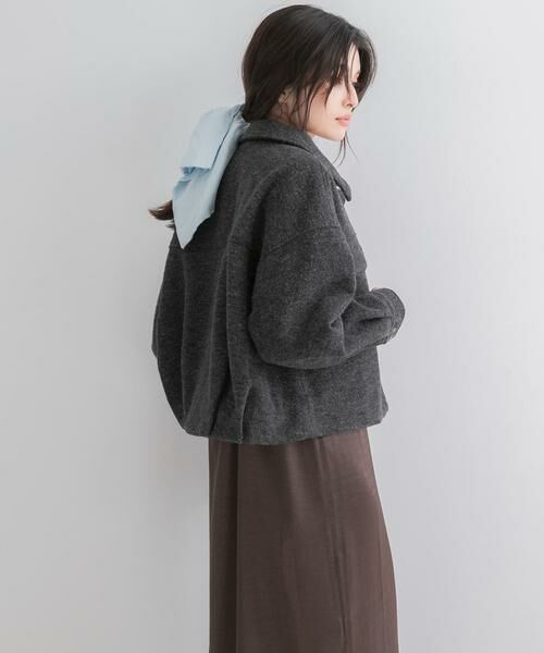 URBAN RESEARCH ROSSO / アーバンリサーチ ロッソ ブルゾン | ブークレーブルゾン | 詳細16