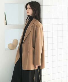 URBAN RESEARCH ROSSO / アーバンリサーチ ロッソ その他アウター | カシミヤビーバージャケットコート