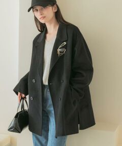 URBAN RESEARCH ROSSO / アーバンリサーチ ロッソ その他アウター | カシミヤビーバージャケットコート