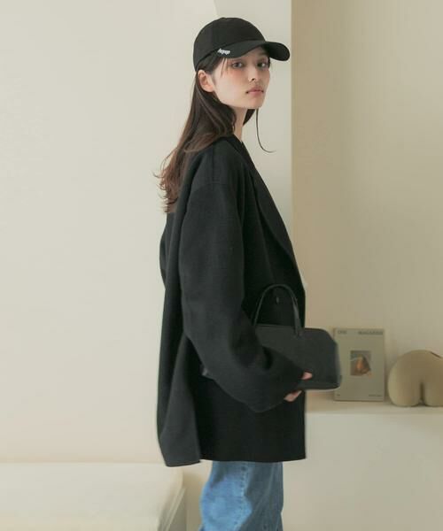 URBAN RESEARCH ROSSO / アーバンリサーチ ロッソ その他アウター | カシミヤビーバージャケットコート | 詳細15