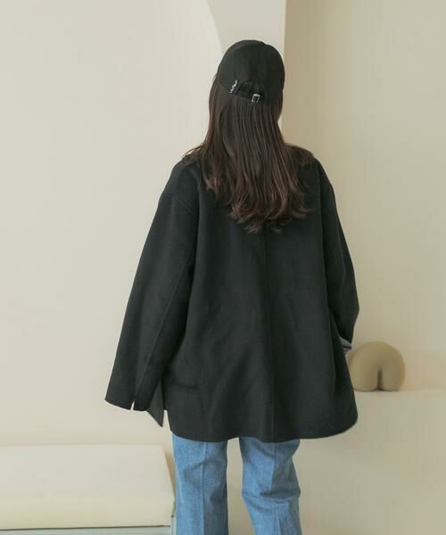 URBAN RESEARCH ROSSO / アーバンリサーチ ロッソ その他アウター | カシミヤビーバージャケットコート | 詳細16