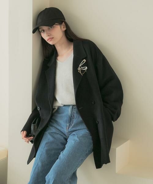 URBAN RESEARCH ROSSO / アーバンリサーチ ロッソ その他アウター | カシミヤビーバージャケットコート | 詳細17