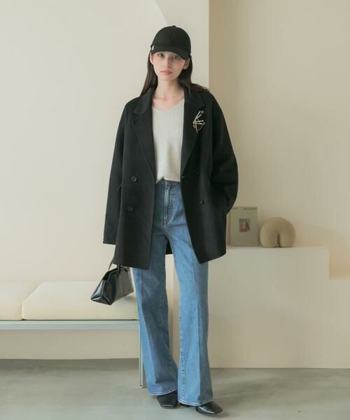 URBAN RESEARCH ROSSO / アーバンリサーチ ロッソ その他アウター | カシミヤビーバージャケットコート | 詳細18