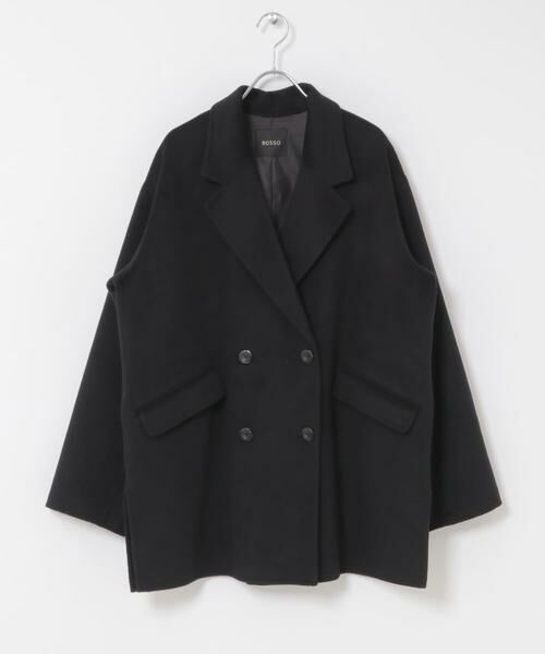 URBAN RESEARCH ROSSO / アーバンリサーチ ロッソ その他アウター | カシミヤビーバージャケットコート | 詳細19