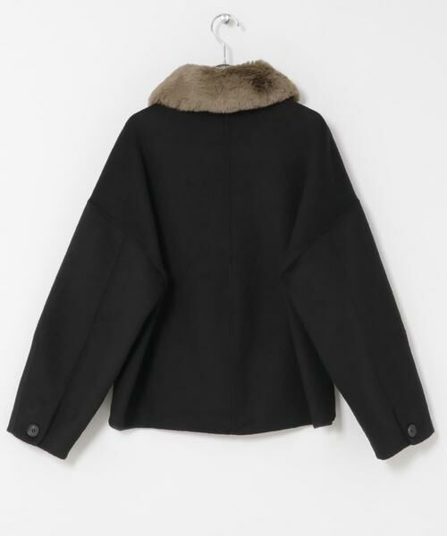 URBAN RESEARCH ROSSO / アーバンリサーチ ロッソ その他アウター | 『WEB/一部店舗限定』2wayファーカラーリバーショートコート | 詳細19