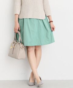 SILVERLIGHTS　ランダムタックスカート∴