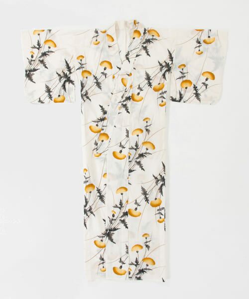 ＊＊URBAN RESEARCH ROSSO / アーバンリサーチ ロッソ 着物・浴衣・小物類 | 浴衣 あざみ（黄）