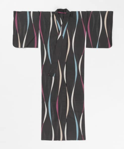 ＊＊URBAN RESEARCH ROSSO / アーバンリサーチ ロッソ 着物・浴衣・小物類 | 浴衣 縞（黒）