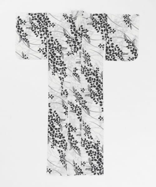 ＊＊URBAN RESEARCH ROSSO / アーバンリサーチ ロッソ 着物・浴衣・小物類 | 浴衣 萩（灰）