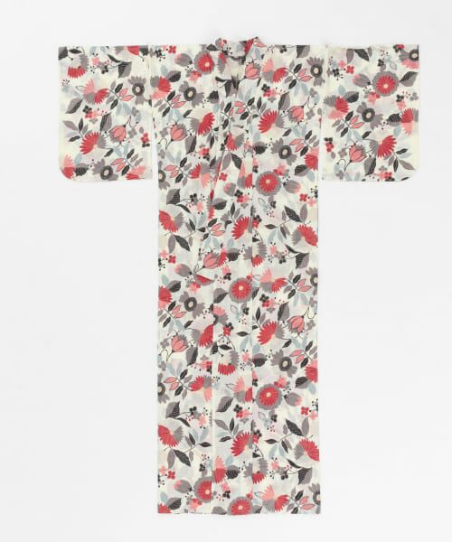 ＊＊URBAN RESEARCH ROSSO / アーバンリサーチ ロッソ 着物・浴衣・小物類 | 浴衣 ひまわり（赤）