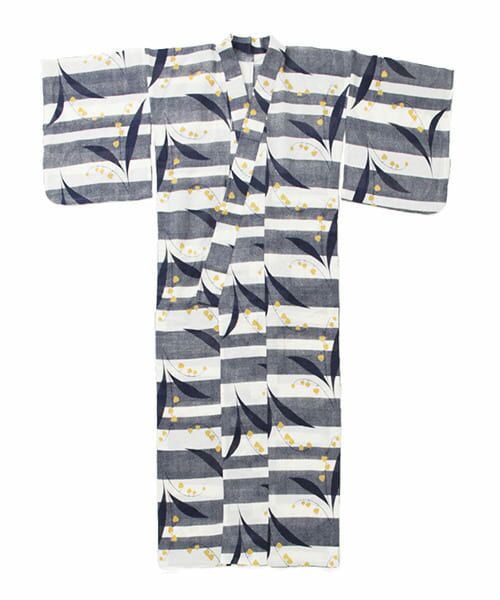 ＊＊URBAN RESEARCH ROSSO / アーバンリサーチ ロッソ 着物・浴衣・小物類 | 浴衣　すずらん（紺）