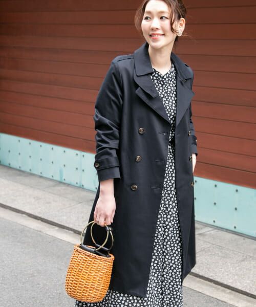 URBAN RESEARCH ROSSO LE.MA.TEXレイズドネックコート URBAN RESEARCH ROSSO LE.MA.TEXレイズドネックコート