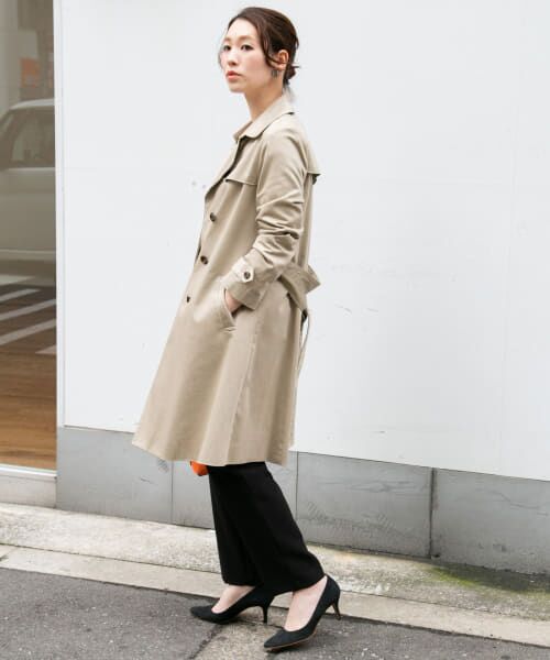 ROSSO 定番リボントレンチコート URBAN RESEARCH ROSSO WOMEN（アーバンリサーチ ロッソ）の