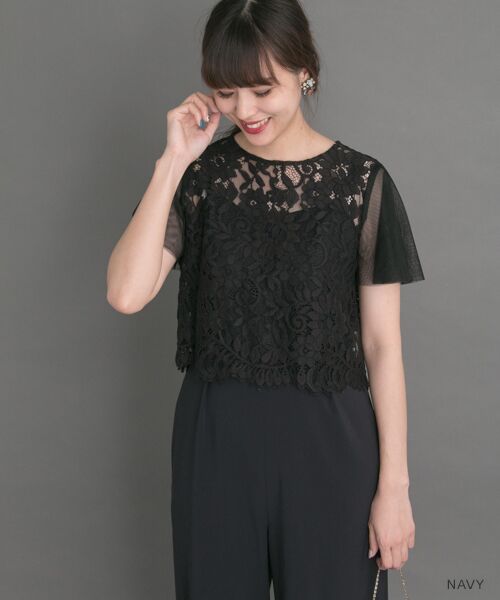 URBAN RESEARCH レース オールインワン URBAN RESEARCH DOORS｜アイレットレースオールインワン