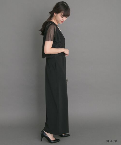 URBAN RESEARCH レース オールインワン レース×オールインワン （ドレス）｜＊＊URBAN RESEARCH ROSSO
