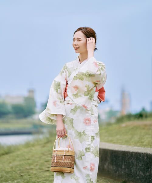 セール】 浴衣 新夏芙蓉 (着物・浴衣・小物類)|**URBAN セール】 浴衣 新夏芙蓉 (着物・浴衣・小物類)|**URBAN
