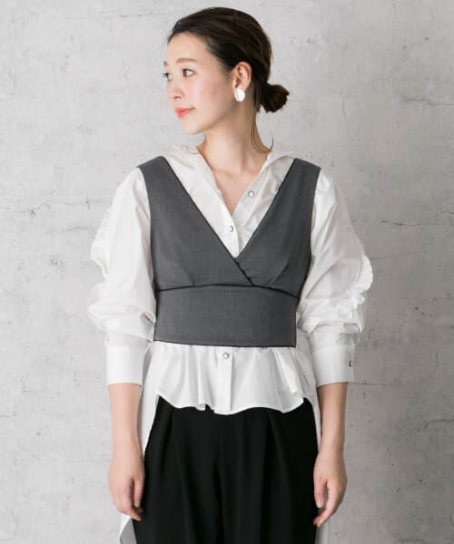 美品ビーバーVネックコートROSSO URBAN RESEARCH ROSSO URBAN RESEARCH ビーバーVネックコート