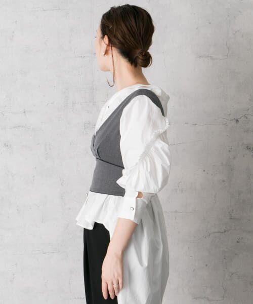 セール】 Vネックビスチェ∴ （その他トップス）｜＊＊URBAN